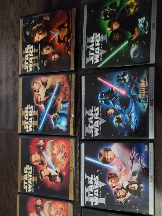 Other - Star Wars DVD bundle